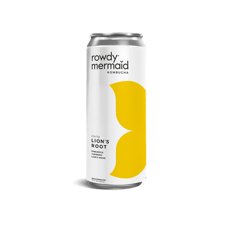 Rowdy Mermaid Kombucha Roaring Pineapple Staple And Spice Market