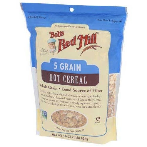 Bob's Red Mill 5 Grain Hot Cereal Staple and Spice Market