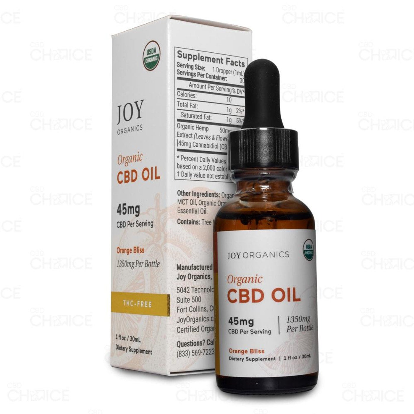 Joy Organics - Premium, Organic CBD Oil Products